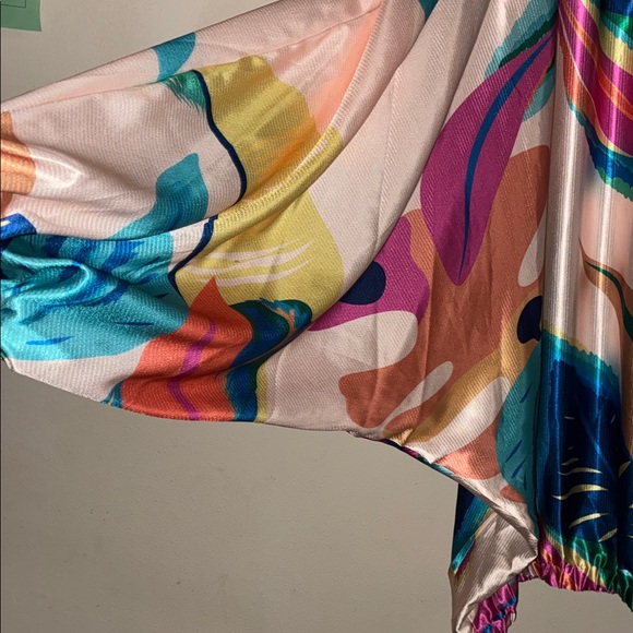 Colorful Women's Skirt - Picture 4 of 15